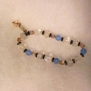 SABIKA crystal stretch bracelet - from the Spring 2015 collection-Never worn